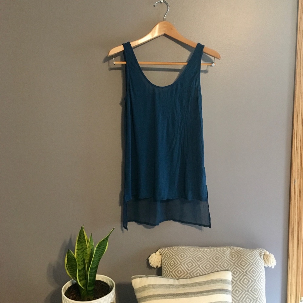 🌻3 for $20🌻Express | tank with sheer panel